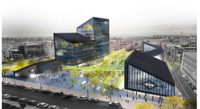En 2020, en Plaza de Castilla y por 26 millones: la nueva sede ecológica y de Energía Casi Nula de Metro de Madrid