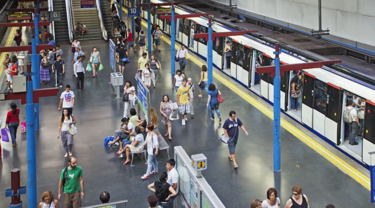 17 años sin medir el nivel de radón en el Metro de Madrid