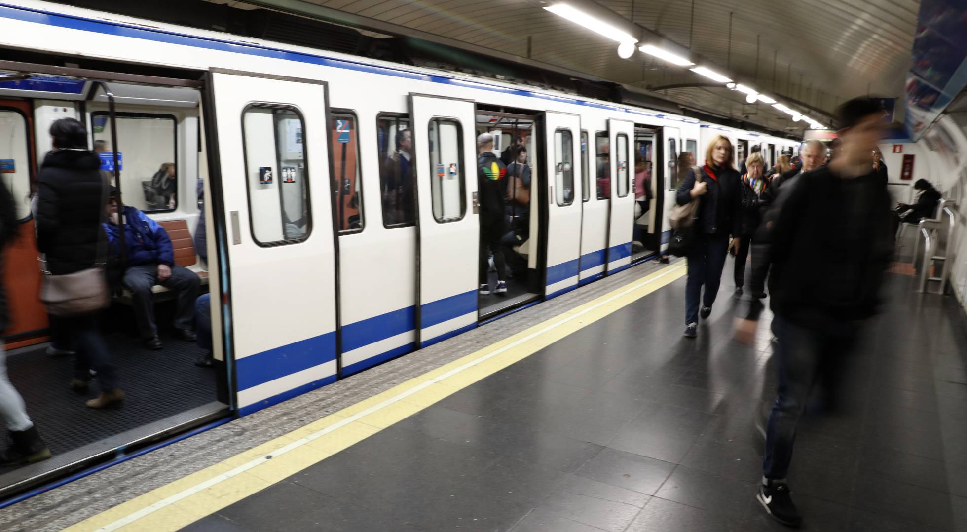 Metro Madrid invertirá 140 millones para retirar el amianto en toda la red