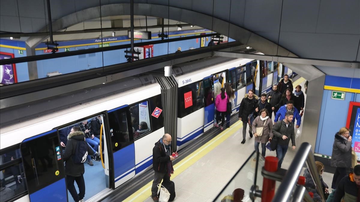 Detectadas otras partículas nocivas en el metro madrileño, además del amianto