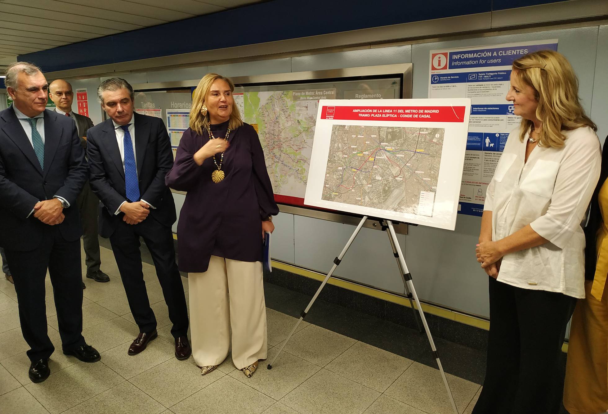 El Gobierno en funciones anuncia la primera gran ampliación de metro en 12 años: la línea 11