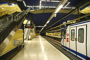 Metro de Madrid implanta un sistema de apertura automática de puertas en los trenes de la línea 1
